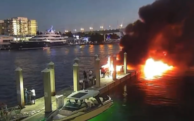 Florida Boat Explosion Causes Mass Casualties