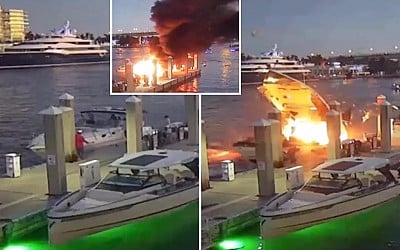 Boat explosion at Lauderdale Marina kills one, injures 5