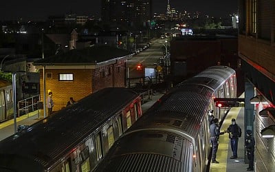 What to know about the death of a woman who was set on fire in a New York City subway train