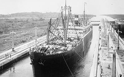 A history of the Panama Canal