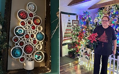 This Ohio woman is rockin' around her Christmas trees, 727 of them