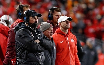 The so-called 'lunatic fringe' (not our words) may disagree, but Ohio State was never going to fire Ryan Day