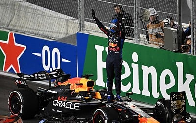 Max Verstappen décroche son quatrième titre mondial en F1