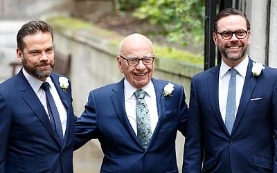 Rupert Murdoch Loses Succession Battle, Nevada Official Rules, Cites Mogul’s “Bad Faith” On Family Trust; Appeal Coming, Lawyer Tells NYT – Update