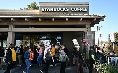 Starbucks strike expands to 12 cities