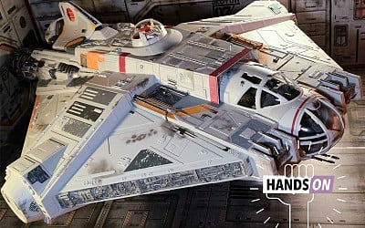 Hasbro’s Massive Ghost Replica Is a Great Love Letter to Star Wars Rebels