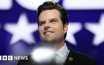 Ethics report into Matt Gaetz expected to be released