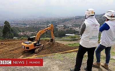 La Escombrera: hallan tras 22 años de búsqueda los primeros restos humanos en la fosa común más grande de Colombia