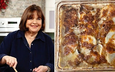 I make Ina Garten's easy potato gratin for my family every Christmas, and it's the best holiday side dish