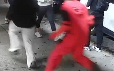 Halloween 'Deadpool' assault being investigated in Hoboken