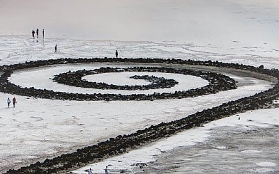 Robert Smithson’s 'Spiral Jetty' Joins National Register of Historic Places