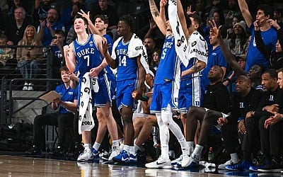 College basketball rankings: Duke continues to rise in Coaches Poll, undefeated Oklahoma moves up