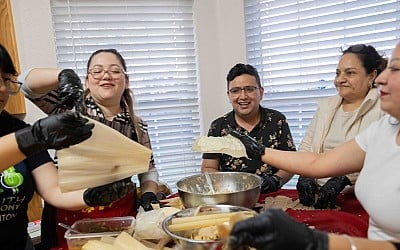 Tamale-making has evolved beyond tradition for this Mexican family in North Texas