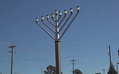 South Carolina Jewish community celebrates Hanukkah