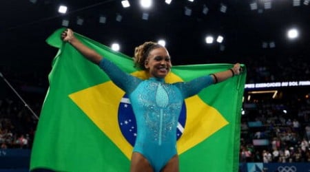 Rebeca Andrade Grabs National Title After Making Olympics History Through Gymnastics