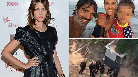 New York-based model and her family kidnapped at gunpoint in Brazil, held hostage in shack