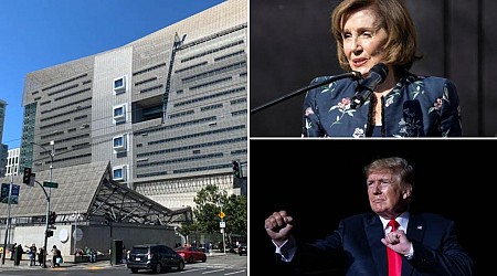 'Green' federal building once ridiculed by Trump being dedicated to Nancy Pelosi