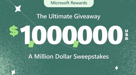 Microsoft wants you to use Bing *so much* that it might give you $1,000,000 to do so — if you make the switch from Google