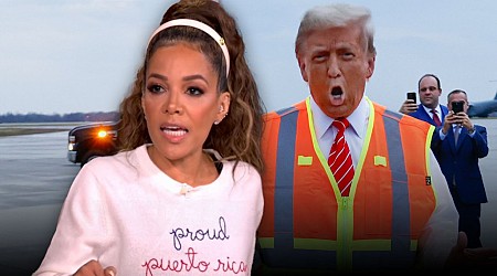 ‘The View’s Sunny Hostin Calls Out Donald Trump’s “Gaslighting” With Garbage Truck Stunt: “I Hope That Americans Recognize What’s Happening”