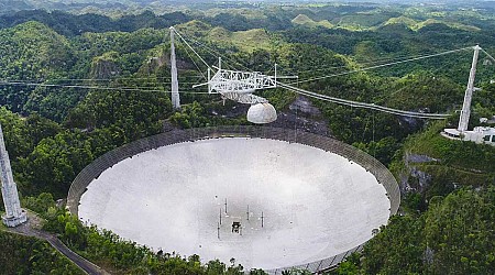 New Report Details What Happened to the Arecibo Observatory