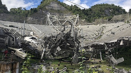 Death of alien-hunting Arecibo Telescope traced to cable issues 3 years earlier, 'alarming' report finds