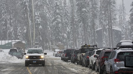 Winter Storm Map Shows Four States Facing Heavy Lake Effect Snow