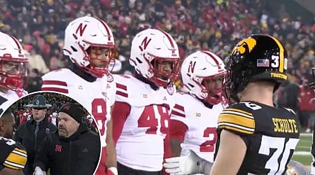 Iowa players blast Matt Rhule, Nebraska as tension boils over in win