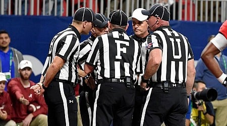 College Football Officials Slammed for Costly Blunder in Big Rivalry Game as History Repeats Itself