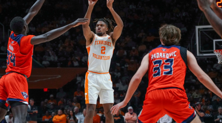 Tennessee Guard Sees 2591% NIL Surge as He Joins Millionaires Club Days After Insane Feat