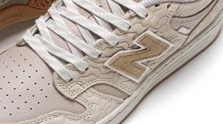 New Balance’s “Dunk” Skate Shoe Grows a Delicious Mushroom Exterior