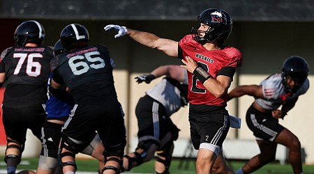 Northern Illinois runs past Central Michigan 24-16