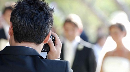 Wedding Photographer Charged With Secretly Recording Young Women at Venues