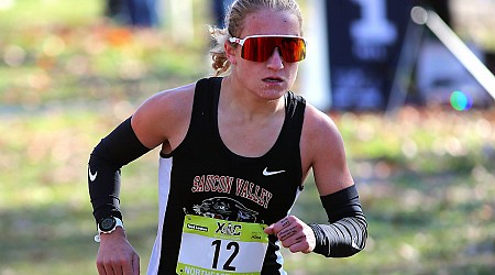 Virginia Kraus wins Foot Locker Cross-Country Northeast Regional girls' race