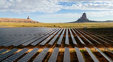 Clean Energy Is Bringing Electricity to Many in the Navajo Nation