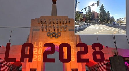 Electric avenue: LA getting car-charging road ahead of 2028 Olympics