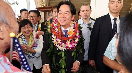 Taiwan’s President Lai Ching-te in Hawaii: A stopover that speaks volumes