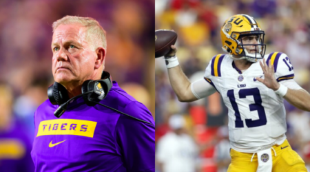 Garrett Nussmeier Poses Serious Threat to Brian Kelly’s LSU After Sooners’ Exploits Against Alabama Turned Heads