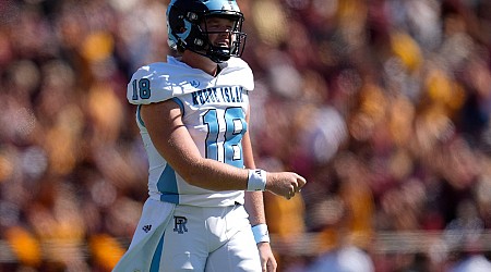 Malik Grant rushes for 223 yards, Rhode Island beats CCSU in FCS first round, 21-17