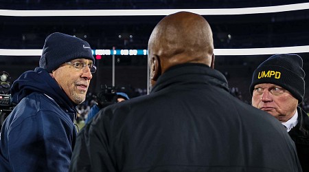 Mike Locksley Calls Out James Franklin, PSU for 'Bulls--t' Late TD in Maryland Loss