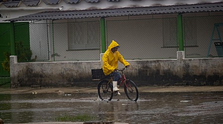 Hurricane Rafael knocks out power in Cuba, weeks after nationwide blackout