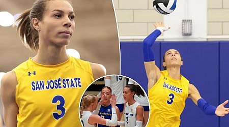 SJSU transgender volleyball player Blaire Fleming’s college career likely over after championship loss