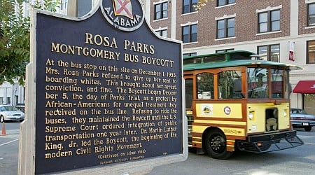 December 1, Rosa Parks refuses to give up bus seat