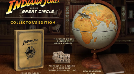 Indiana Jones And The Great Circle Collector's Edition Up For Preorder At Amazon