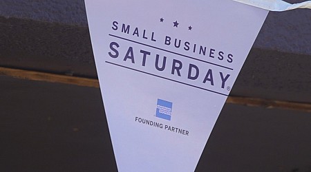 Small Business Saturday encourages the public to 'shop small'