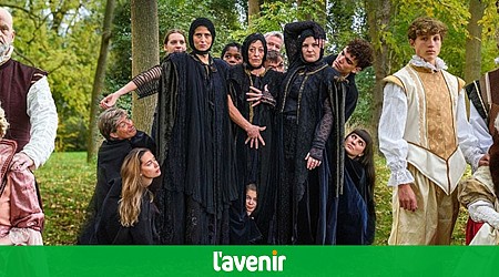 "Voici Macbeth, après Shakespeare", le spectacle des Fêtes de la Saint-Martin