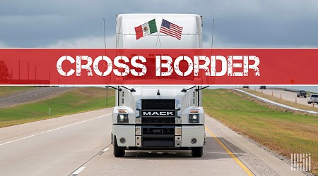 Borderlands Mexico: Texas bridge expansion focused on cross-border trucking