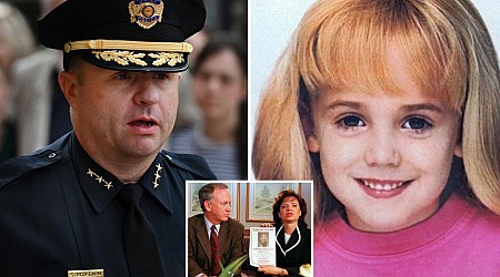 Cops 'optimistic' they can solve the JonBenét Ramsey case in 2025