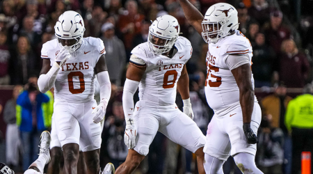 AP Top 25 poll: Texas rises to No. 2, Ohio State falls five spots in college football rankings