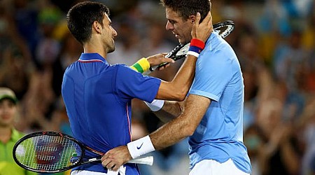 Emotional Tennis Moment as Juan Martin del Potro Embraces Novak Djokovic in Argentina After His Big-Hearted Gesture