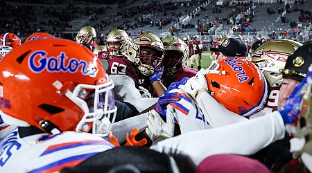 Billy Napier calls Florida's flag-planting on FSU logo 'embarrassing'